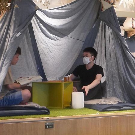 Theater Zzz Hostel Tokyo Exterior photo