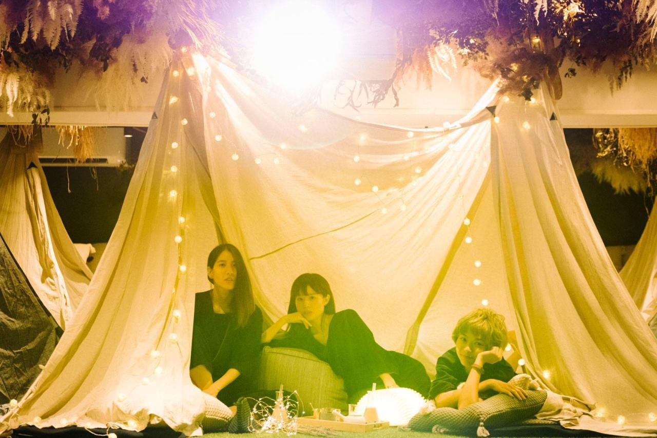 Theater Zzz Hostel Tokyo Exterior photo