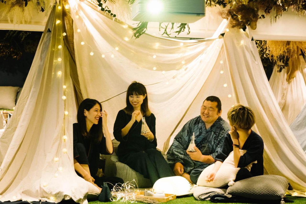 Theater Zzz Hostel Tokyo Exterior photo